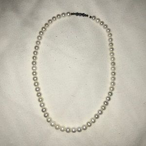 Faux Pearl Necklace
